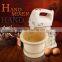 Electric Egg Mixer With Rotational Plastic Bowl