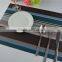 Europe Fashion New Style Blue With Brown Strip Rainbow Placemat