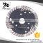 Cold Pressed Continuous Rim Diamond Saw Blade