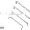 New kitchen cabinet handles K349