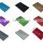 Shine Colourful Metal Business Card Holder/convenient Name Card Holder