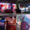 RGX p10 outdoor single color led display module,xxx video movable led display curve led display screen