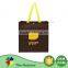 Wholesale Price Advertising Promotional Beaded Black School Bag