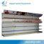 High Quality Single Side Metal Shelving Units Gondola Supermarket Steel Shelves