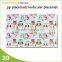 Manufacturer Durable Kids Placemat, Recycled pp Placemat for Kids