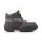 high hankle safety shoes/industrial safety shoes price/leather western boots cowboy