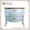 Industrial vintage 3 drawers wooden console table, Industrial furniture