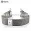 BASEUS 42MM Stainless Steel Mesh Polished Watch Band Wrist Strap For Apple Watch MT-3487