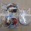 Custom New Arrival Hot Sale 158mm Plain White Money Box Badges with Stand