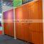 cheap wood grain high pressure/hpl laminate formica public toilet door
