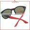 Laura Fairy American Brand New Black Red Colourful UV400 Round Plastik Sunglasses                        
                                                Quality Choice