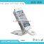 Secure display stand smart phone holder alarm mobile phone anti theft