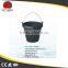 contruction rubber bucket,strong rubber pail with lip