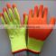 High quality latex cotton glove