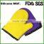Custom Heat Resistant Cooking Gloves Silicone BBQ Grilling Gloves for cooking Baking