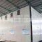 Sand blasting room for big parts
