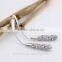 Latest Design 18K Rose Gold Plated Rhinestones Feast Tassels Earrings