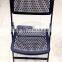 Easy fold factory price plastic folding chairs wholesale