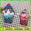 Ice cream and seashell silicone mobile 3d phone case for Sony Xperia X phone back case cover
