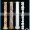 Gorgeous decoration wedding pillars