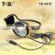 Headphone with Mini Earmuffs Popular Girls and Boys auriculares with Soft Earmuffs Flexible Heaphones with Long Cable