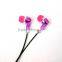 new style cool headphone in-ear stereo earphone&amp ; amp; earbuds with clear soung