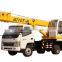 best price of 10 tons mini crane with 10ton capacity good T-king or Kama chassis for hot sale china factory