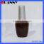 Clear Glass Nail Polish Bottle with Black Cap Packaging,Clear Nail Polish Bottle with Black Cap