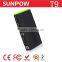 SUNPOW emergency car power bank portable charger jump starter