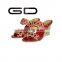 New Model Hollow Out Heel Bow Knot Women Slippers Shoes With Rhinestone Decoration