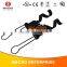 Aluminium universal messenger drop wire clamp