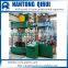 PLC control independent power mechanism hydraulic hot press machine