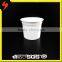 130ml Sanitary Disposable Plastic Takeaway Porridge Cup with Lid