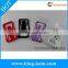 Universal silicone touch-U holder with mobile phone frame