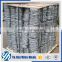 factory galvanized barbed wire for cattle fence building