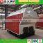 Coal-fired boiler for greenhouse system heating