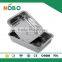 Wholesale 7cm High Stainless Steel Cheap Bulk Dinner Plates