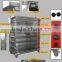 Easy and simple to handle the cheapest gas chicken rotisserie machine