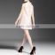 Jacquard Beaded Sleeveless A-line Homecoming Dress Fashion Dresses Oem