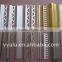 aluminium tile trim, stair nosing, ceramic trim for Isreal and Palestine