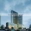 Aluminum frame curtain wall with professional design