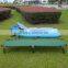 Outdoor portable metal foldable beach bed