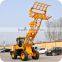 chinese top brand articulated mini wheel loader with CO certification