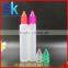 Brand New!!! 15ml 30ml plastic unicorn bottle pe pen shape dropper bottle
