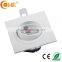 9W Square Brushed Black LED Ceiling Down Light