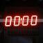 High quality 4 digits 7segment led display