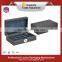 Leather material logo printing custom cufflink boxes