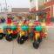 Tractor pulled spoon wheel precise corn seeder