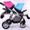 High quality twins baby buggy/twins baby pram/twins baby stroller