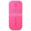 colorful emergency charger mobile phone charger